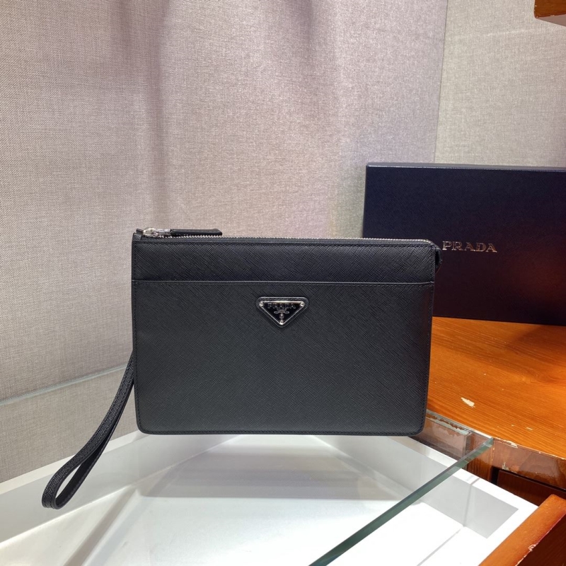 Pra*a clutch bags